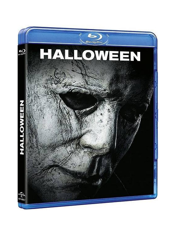 Le blu-ray du film d'horreur Halloween est disponible à Ciel rouge Dijon