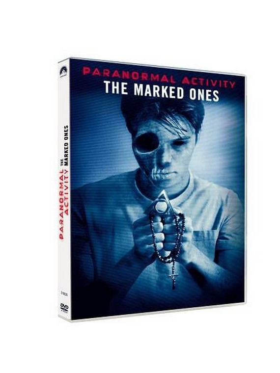 Le dvd du film d'horreur Paranomal activity The marked ones de Christopher Landon est disponible à Ciel rouge Dijon