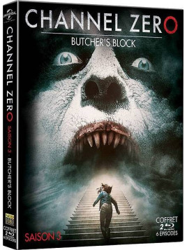 Le coffret blu-ray de la série d'horreur Channel zero saison 3 est disponible à Ciel rouge Dijon