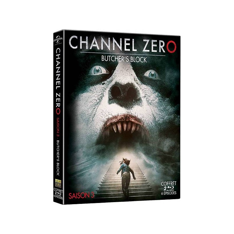Le coffret blu-ray de la série d'horreur Channel zero saison 3 est disponible à Ciel rouge Dijon