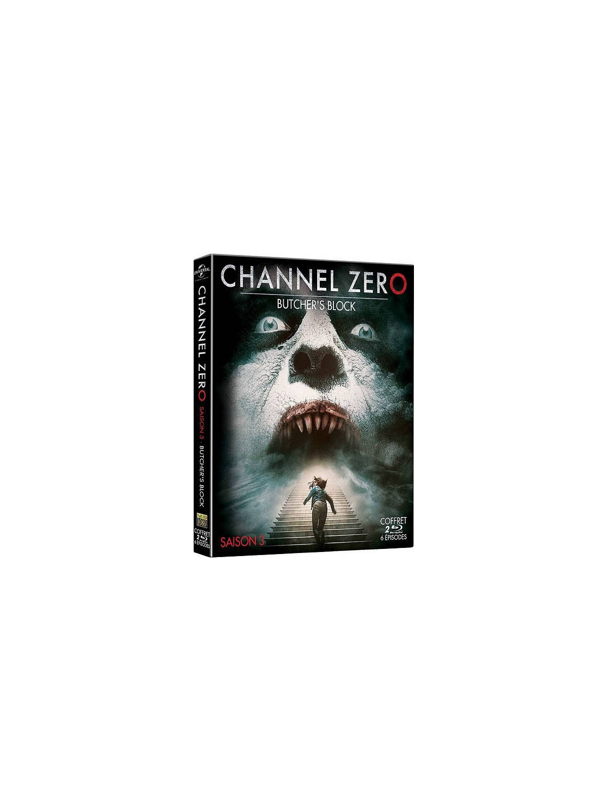 Le coffret blu-ray de la série d'horreur Channel zero saison 3 est disponible à Ciel rouge Dijon