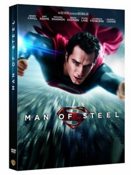 Le dvd du film d'action Man of steel de Zack Snyder est disponible à Ciel rouge Dijon