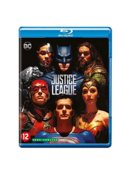 Zack Snyder : Justice league (Blu-ray)