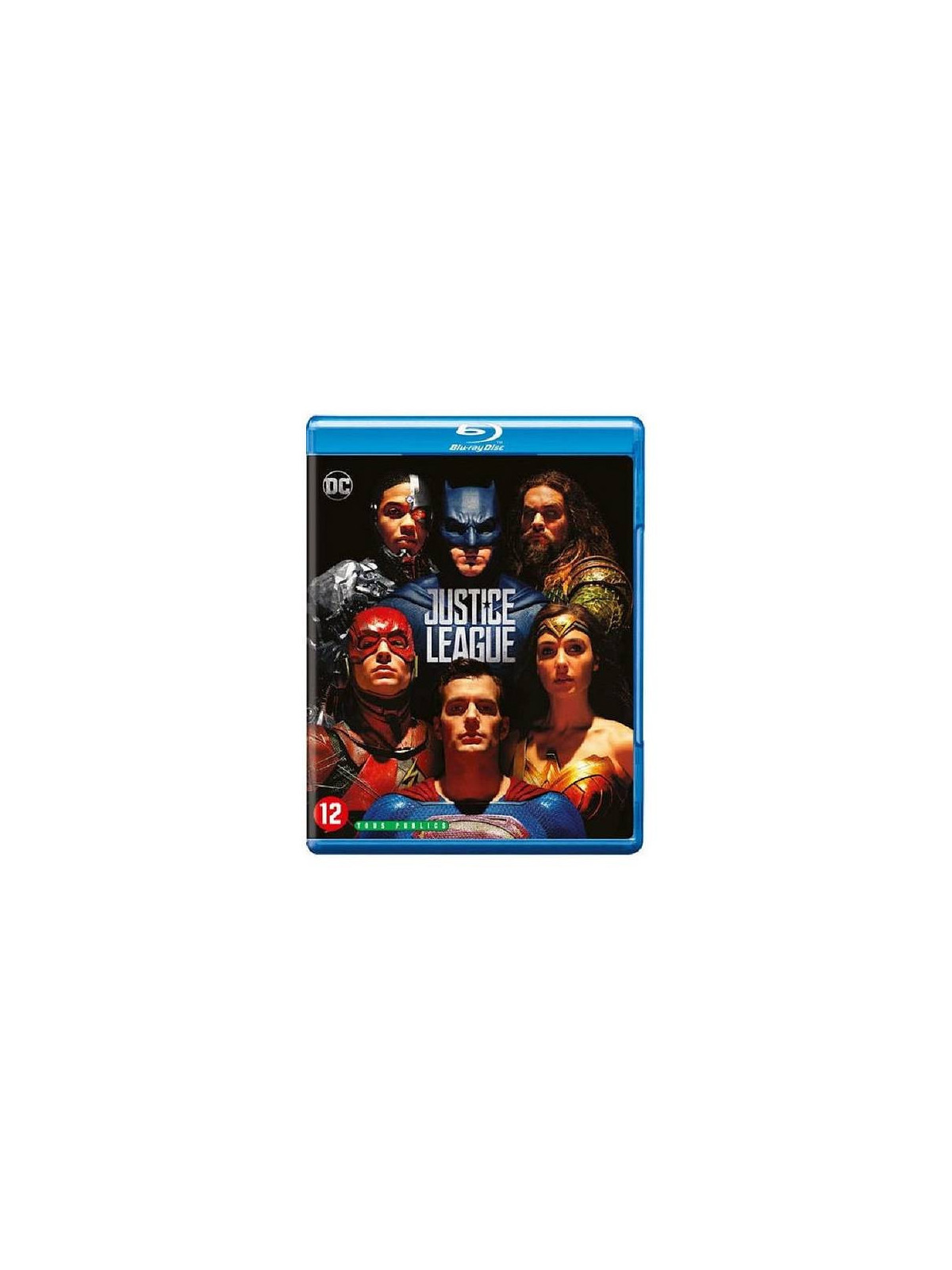 Zack Snyder : Justice league (Blu-ray)