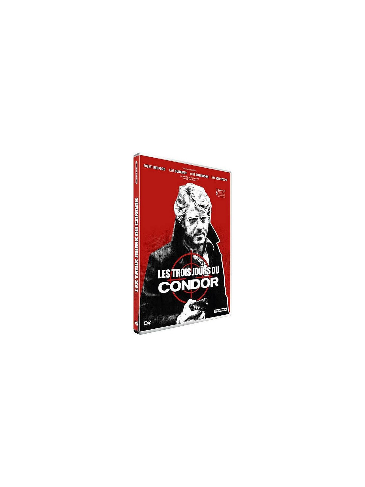 Sydney Pollack : Les trois jours du condor (DVD)