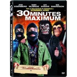 Le film d'action 30 minutes maximum de Ruben Fleischer est disponible en dvd à Ciel rouge
