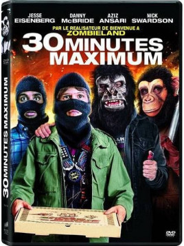 Le film d'action 30 minutes maximum de Ruben Fleischer est disponible en dvd à Ciel rouge