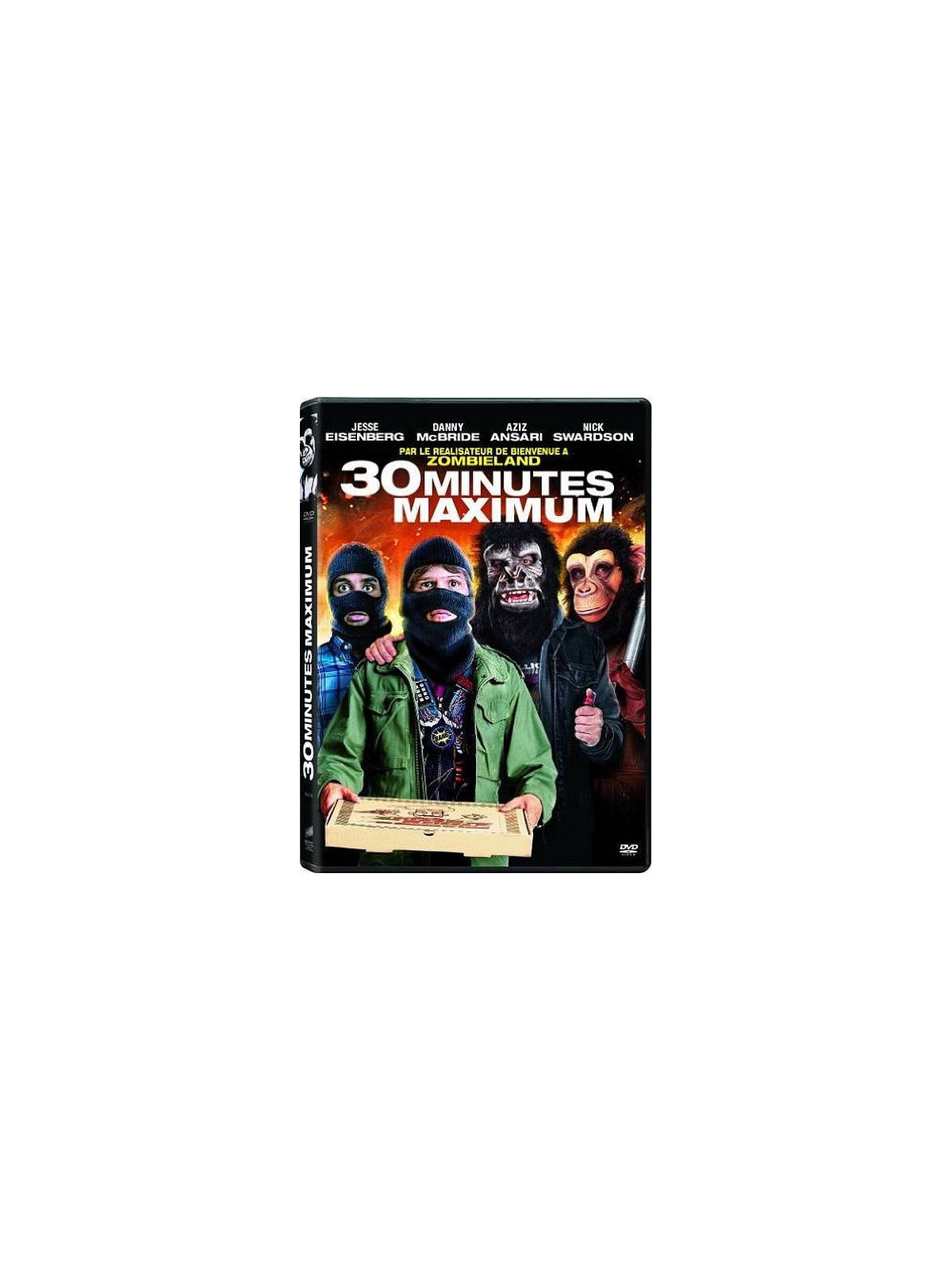 Le film d'action 30 minutes maximum de Ruben Fleischer est disponible en dvd à Ciel rouge