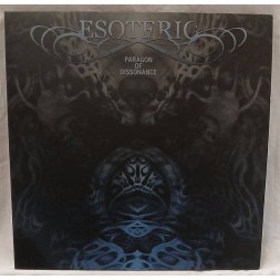 Esoteric disque Paragon of dissonance en stock en vinyle noir à ciel rouge dijon