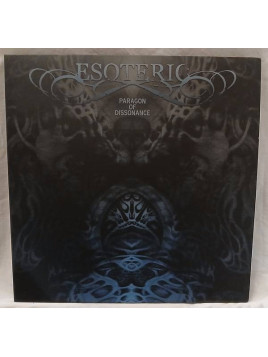 Esoteric disque Paragon of dissonance en stock en vinyle noir à ciel rouge dijon