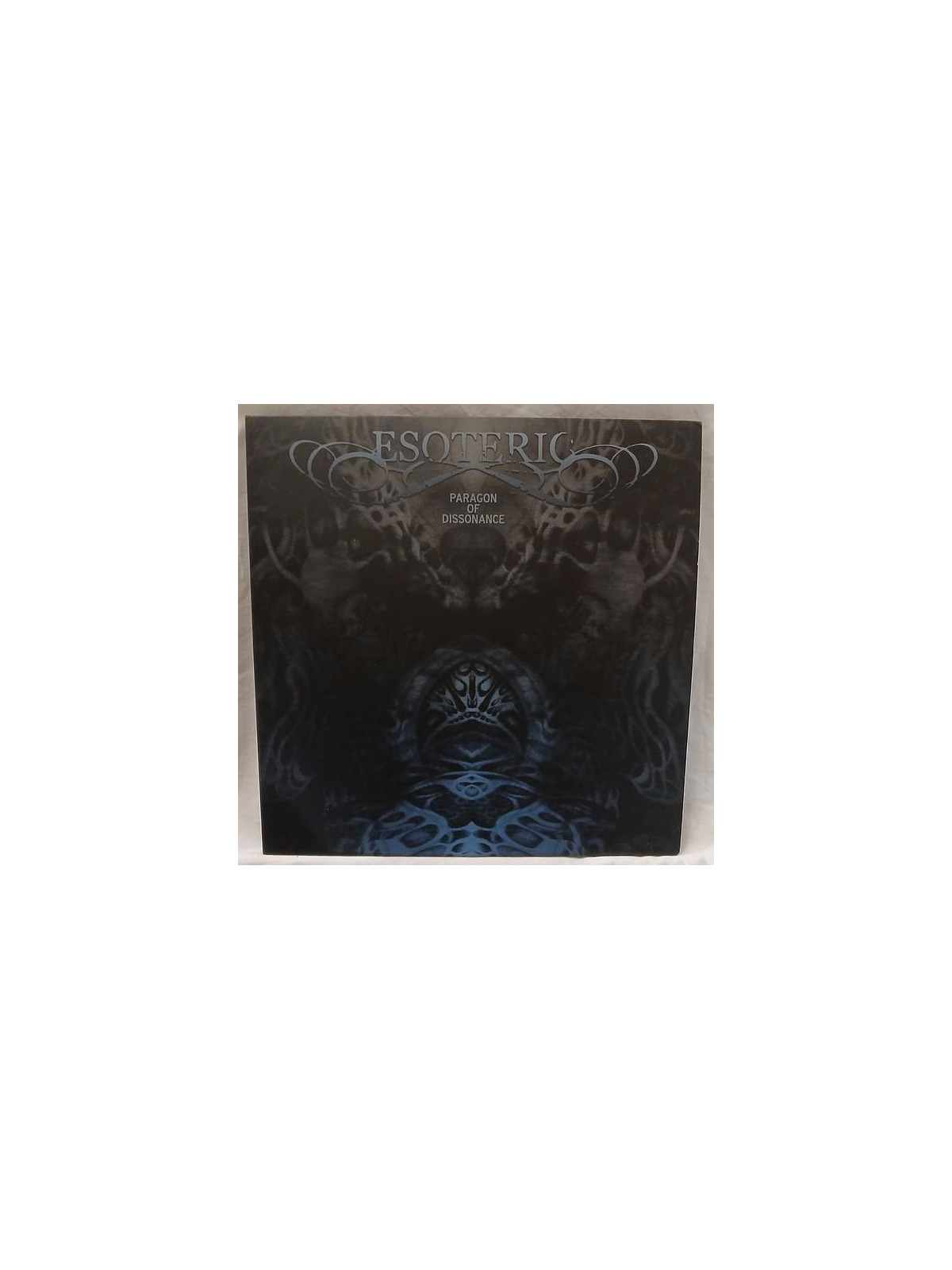 Esoteric disque Paragon of dissonance en stock en vinyle noir à ciel rouge dijon