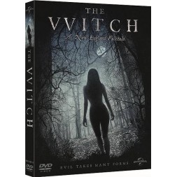 Le dvd d'horreur The vvitch de robert Eggers est disponible à Ciel rouge Dijon