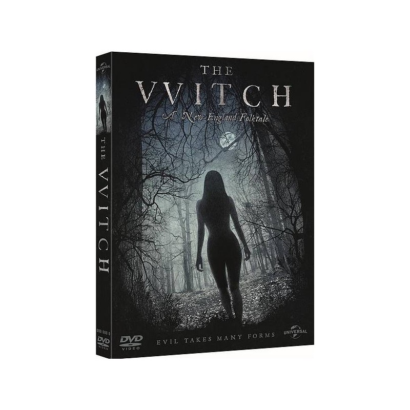 Le dvd d'horreur The vvitch de robert Eggers est disponible à Ciel rouge Dijon
