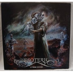 Esoteric disque A pyrrhic existence en stock en vinyle coloré à ciel rouge dijon
