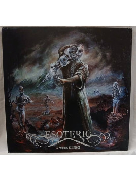 Esoteric disque A pyrrhic existence en stock en vinyle coloré à ciel rouge dijon
