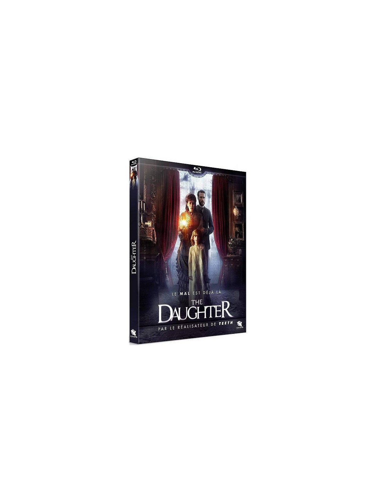 Mitchell Lichtenstein : The daughter (Blu-ray)