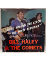Bill Haley & the comets disque Rock around the clock “The sonet sessions” en stock en vinyle à ciel rouge dijon