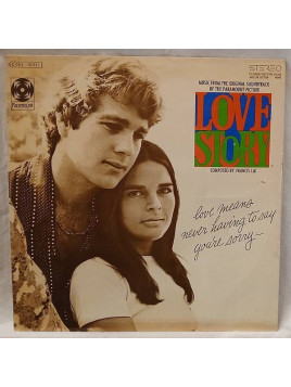 Francis Lai : Love story (12’’ vinyl)