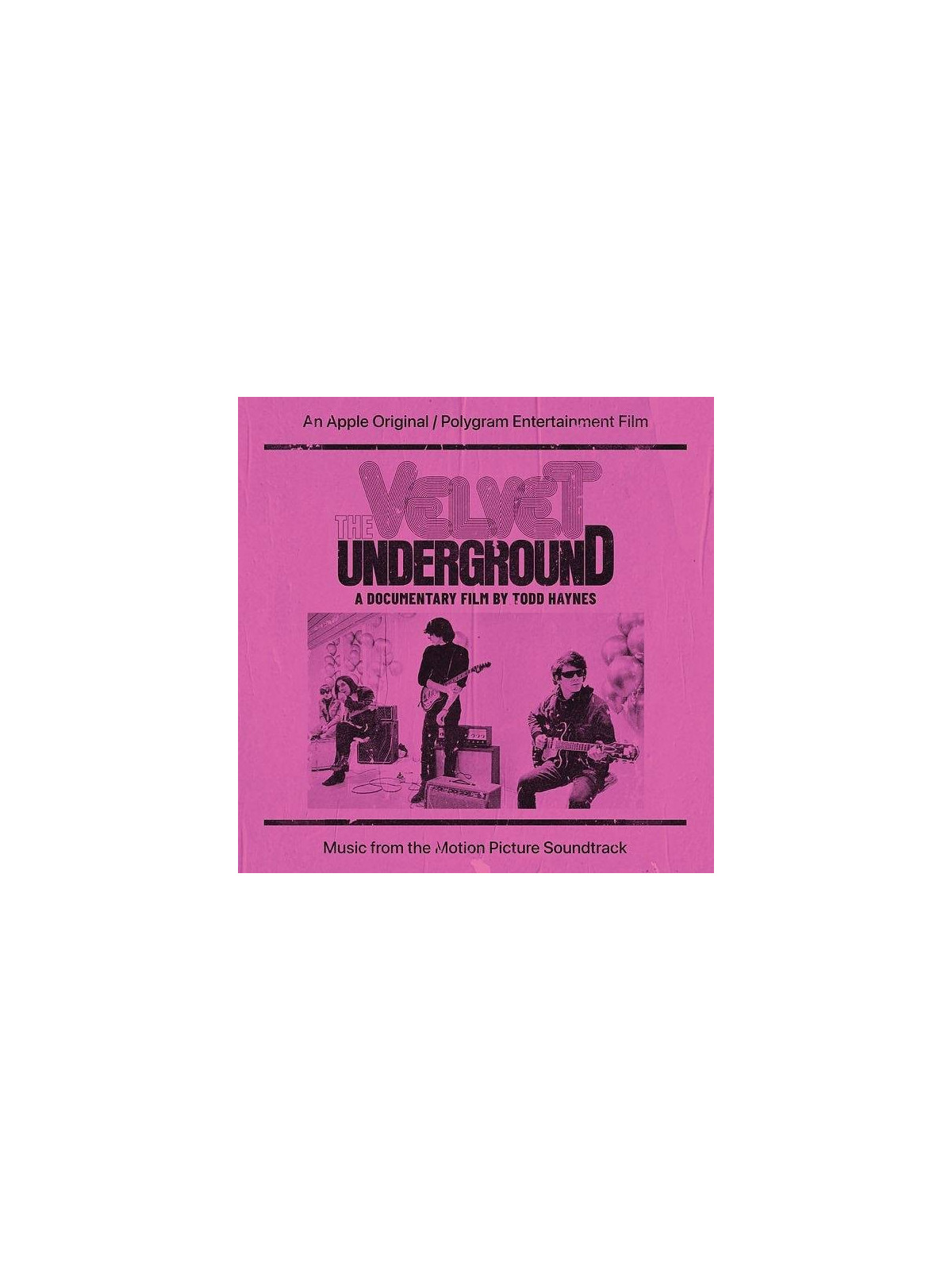 La bo du film de Haynes sur The velvet underground est disponible en cd à Ciel rouge Dijon