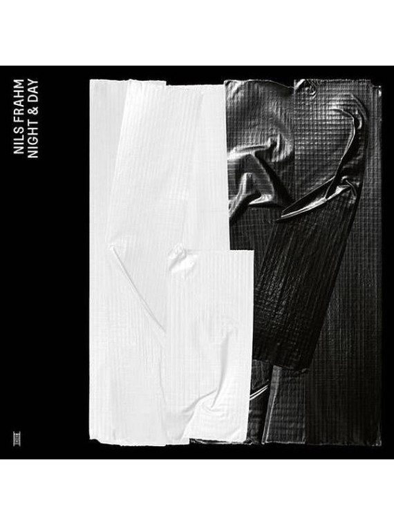Le cd de musique contemporaine Night & day de Nils Frahm est disponible à Ciel rouge Dijon
