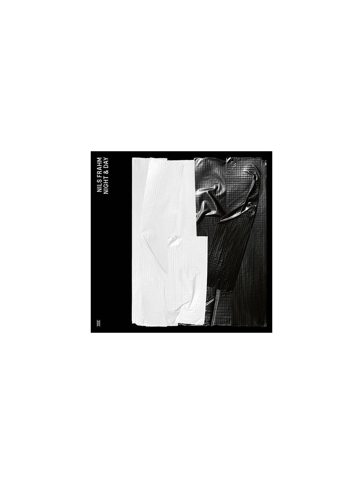 Le cd de musique contemporaine Night & day de Nils Frahm est disponible à Ciel rouge Dijon