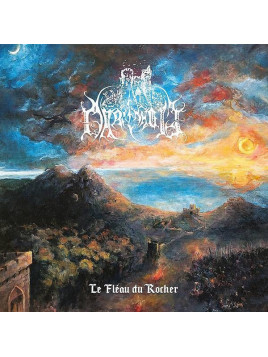 Le cd black metal Le fléau du rocher de Drakenhold est disponible à Ciel rouge Dijon