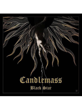 Le cd heavy doom Black star de Candlemass est disponible à Ciel rouge Dijon