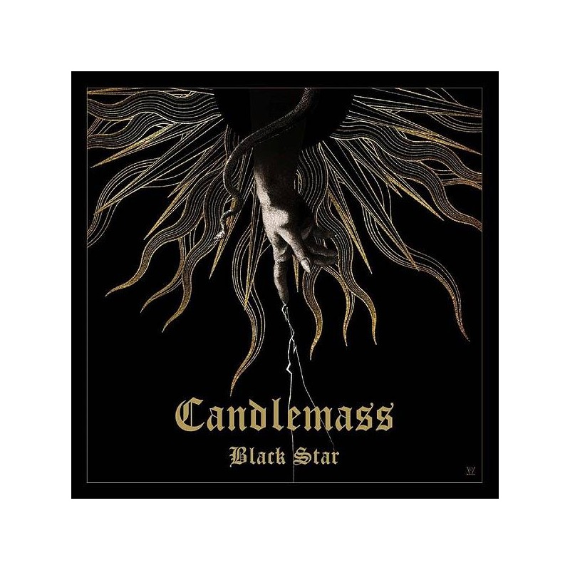 Le cd heavy doom Black star de Candlemass est disponible à Ciel rouge Dijon