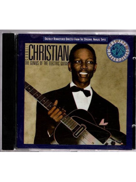 Charlie Christian disque The genius of electric guitar en stock en cd à ciel rouge dijon