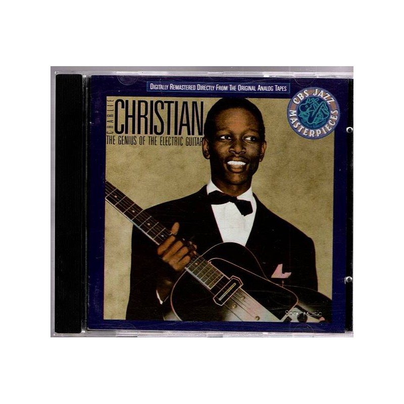 Charlie Christian disque The genius of electric guitar en stock en cd à ciel rouge dijon