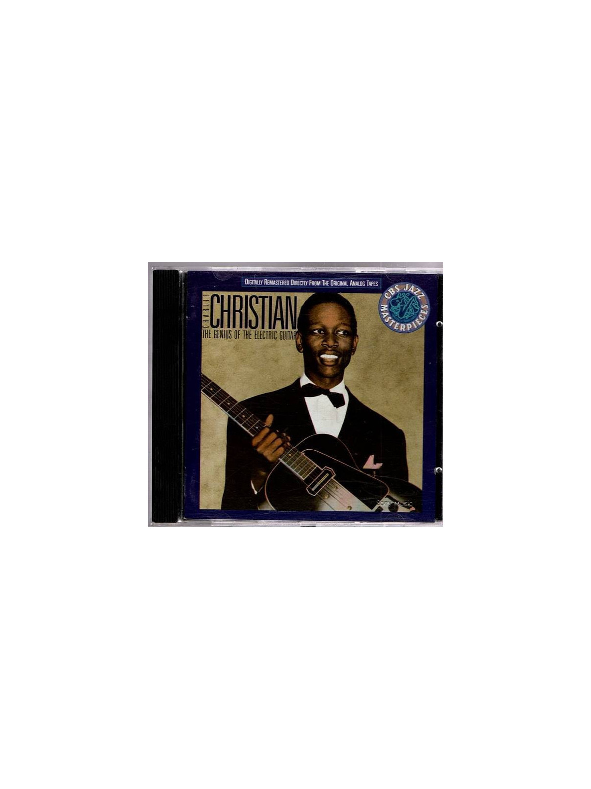 Charlie Christian disque The genius of electric guitar en stock en cd à ciel rouge dijon