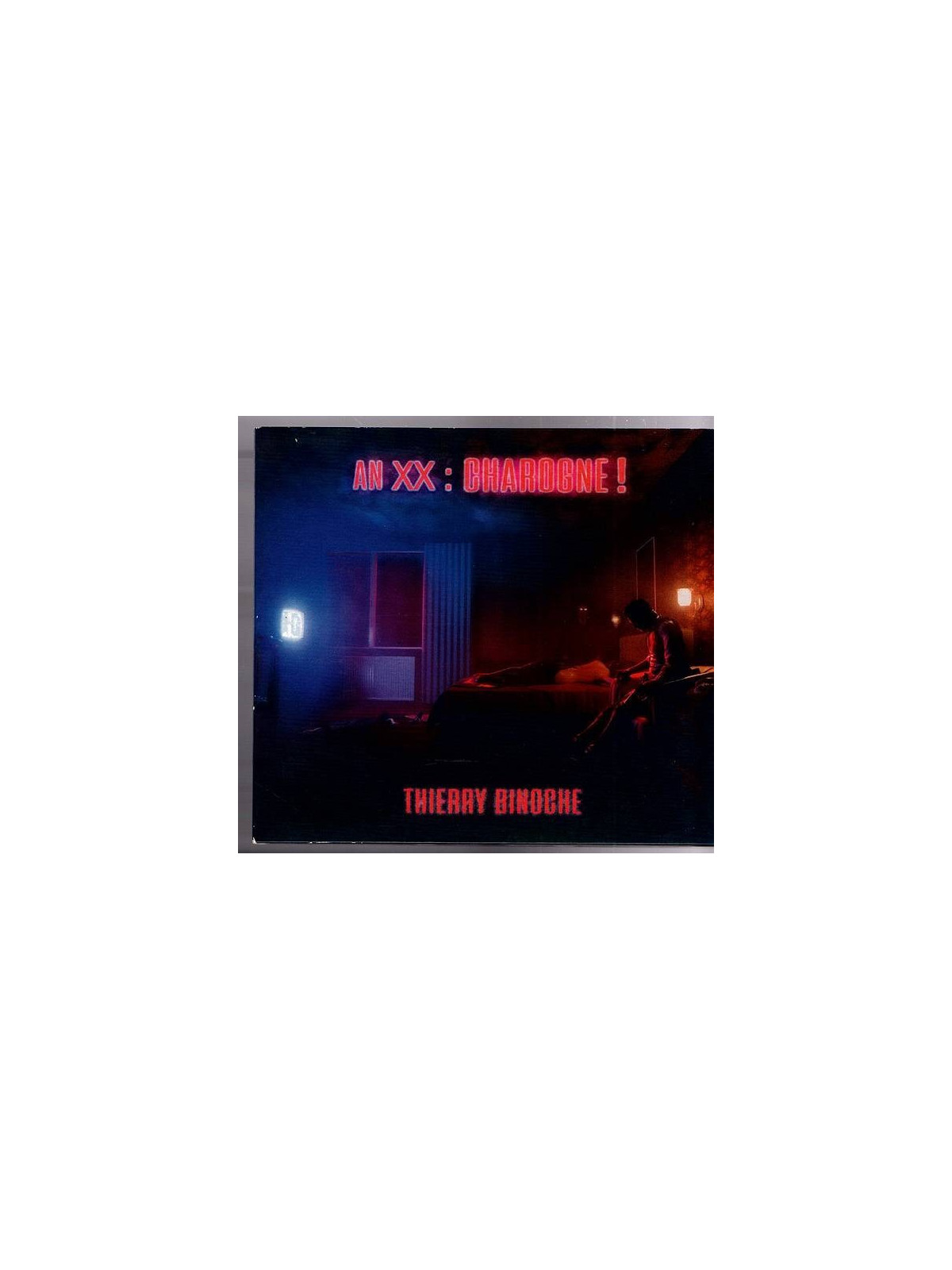 Thierry Binoche disque An XX : charogne! en stock en cd à ciel rouge dijon
