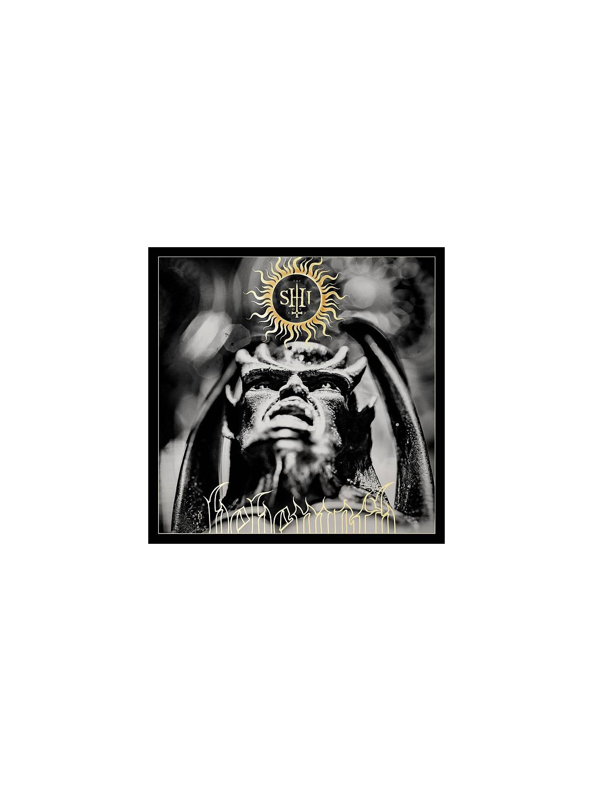 Behemoth : The shit ov god (Ltd edition 12’’ vinyl)