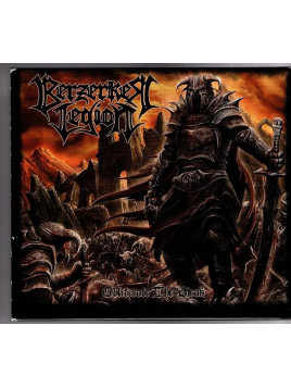 Berzerker legion disque Obliterate the weak en stock en cd à ciel rouge dijon