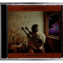 Miroslav Vitous disque Magical shepherd en stock en cd à ciel rouge dijon