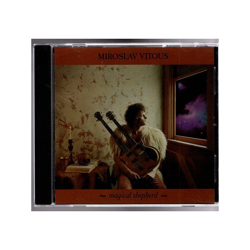 Miroslav Vitous disque Magical shepherd en stock en cd à ciel rouge dijon