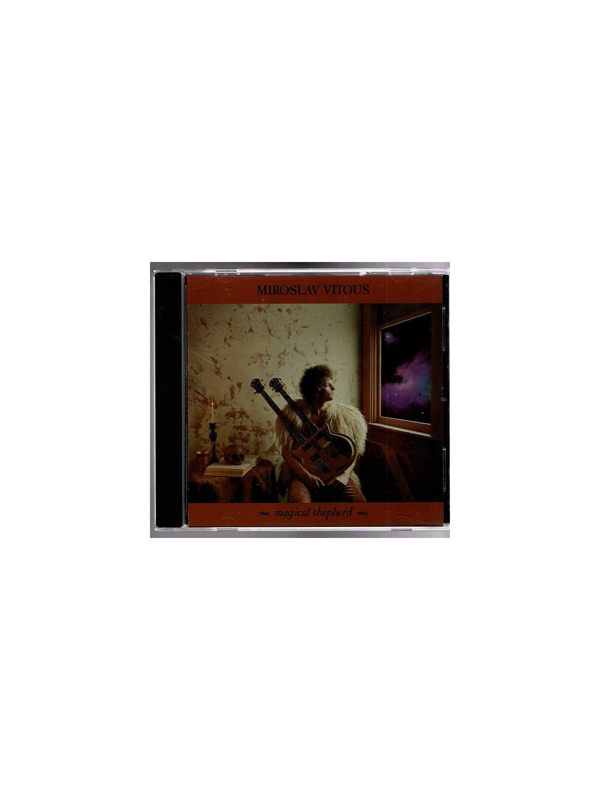 Miroslav Vitous disque Magical shepherd en stock en cd à ciel rouge dijon