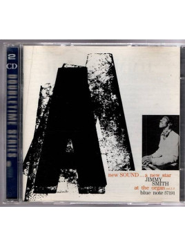 Jimmy Smith : A new sound… a new star – Jimmy Smith at the organ vol 1-3 (CD)