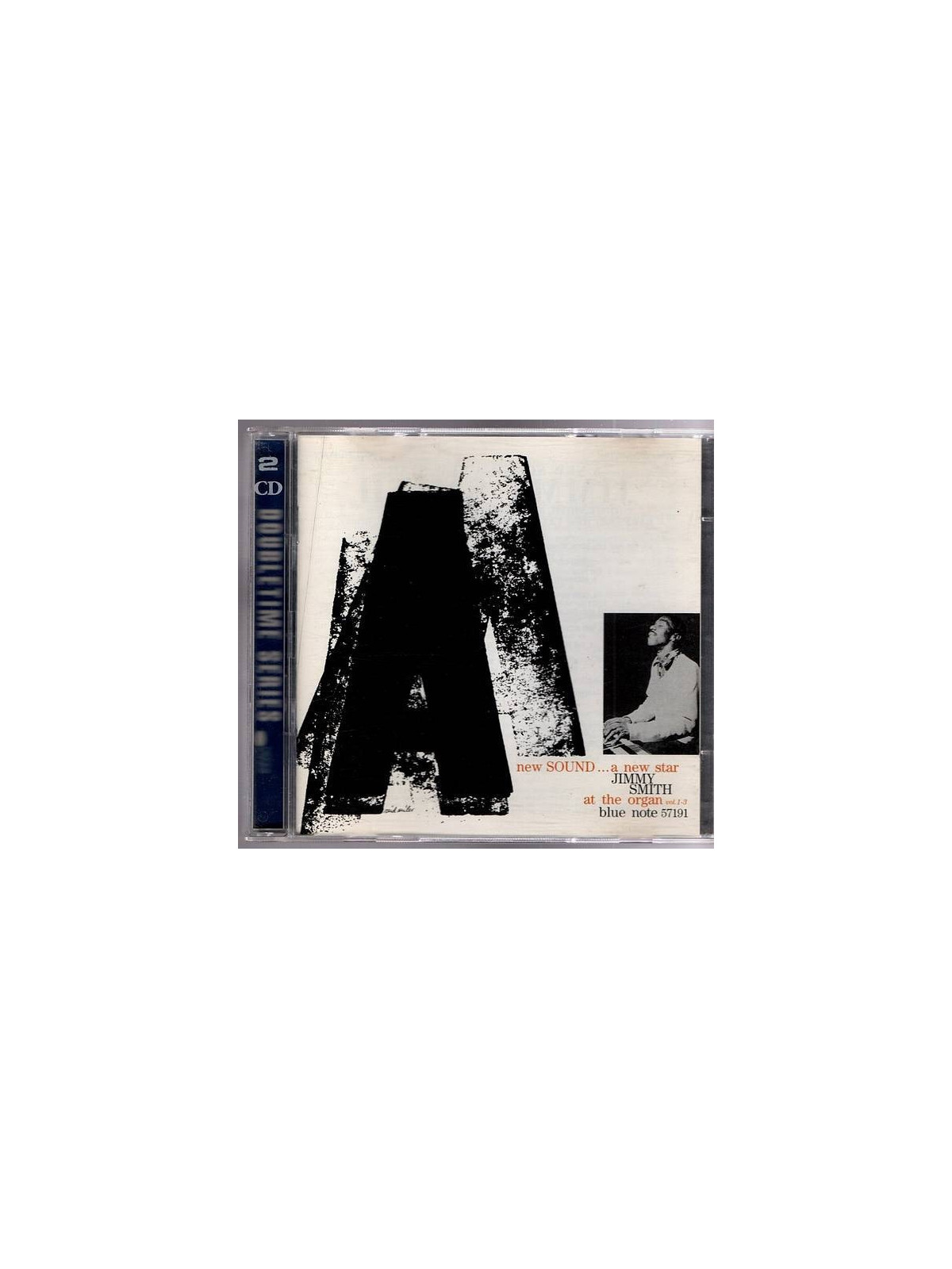 Jimmy Smith : A new sound… a new star – Jimmy Smith at the organ vol 1-3 (CD)