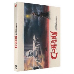 le film de Bertrand Mandico : Conann est en stock en blu-ray et dvd à ciel rouge, boutique à dijon