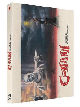 le film de Bertrand Mandico : Conann est en stock en blu-ray et dvd à ciel rouge, boutique à dijon
