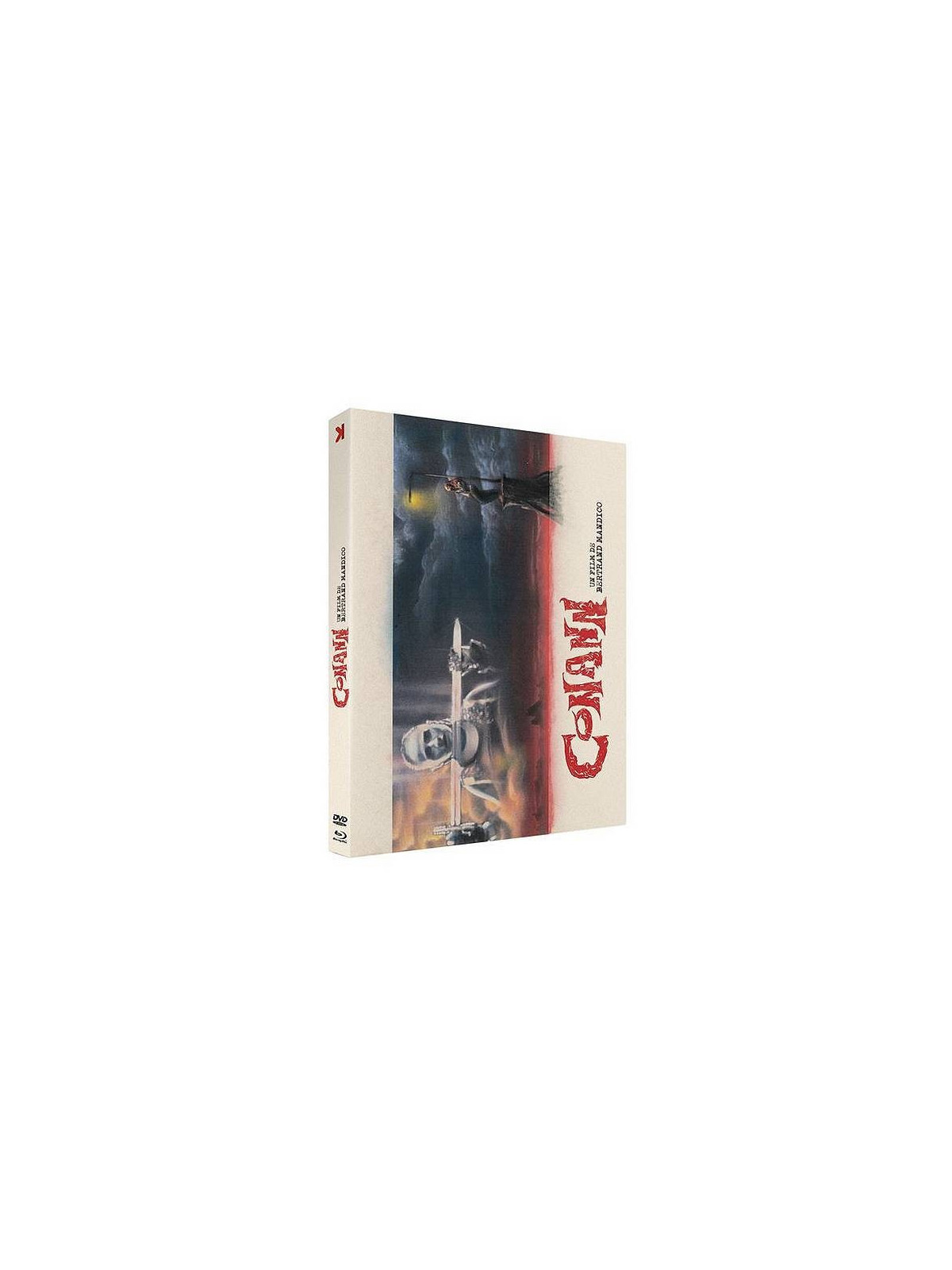 le film de Bertrand Mandico : Conann est en stock en blu-ray et dvd à ciel rouge, boutique à dijon