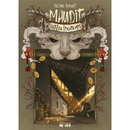 Le livre fantastique Maudit soit le printemps de Céline Chevet est disponible à Ciel rouge Dijon