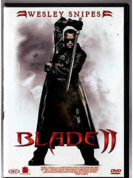 Guillermo del Toro film Blade II en stock en dvd à ciel rouge dijon