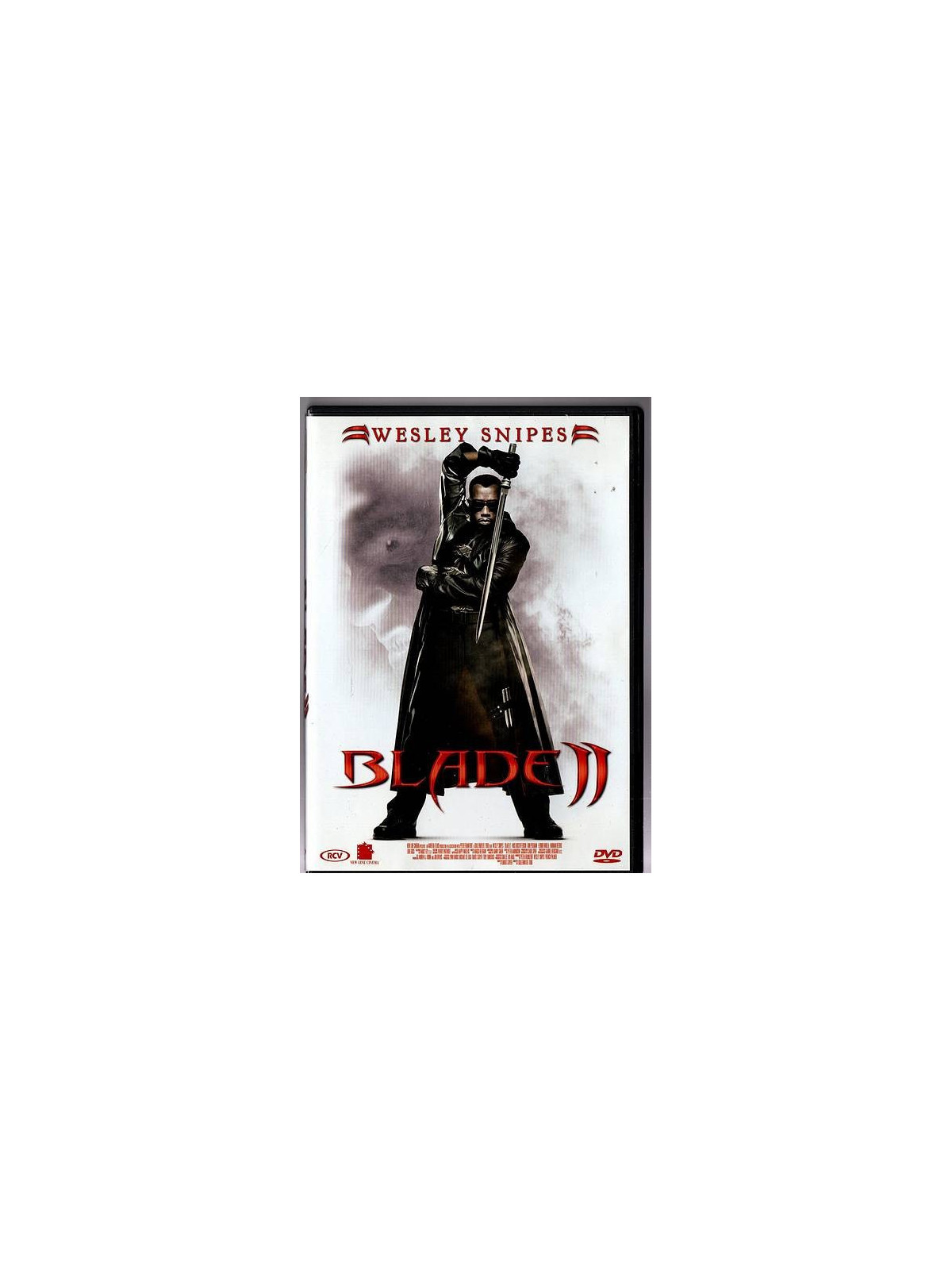 Guillermo del Toro film Blade II en stock en dvd à ciel rouge dijon