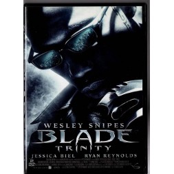 David S. Goyer film Blade trinity en stock en dvd à ciel rouge dijon