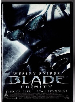 David S. Goyer film Blade trinity en stock en dvd à ciel rouge dijon