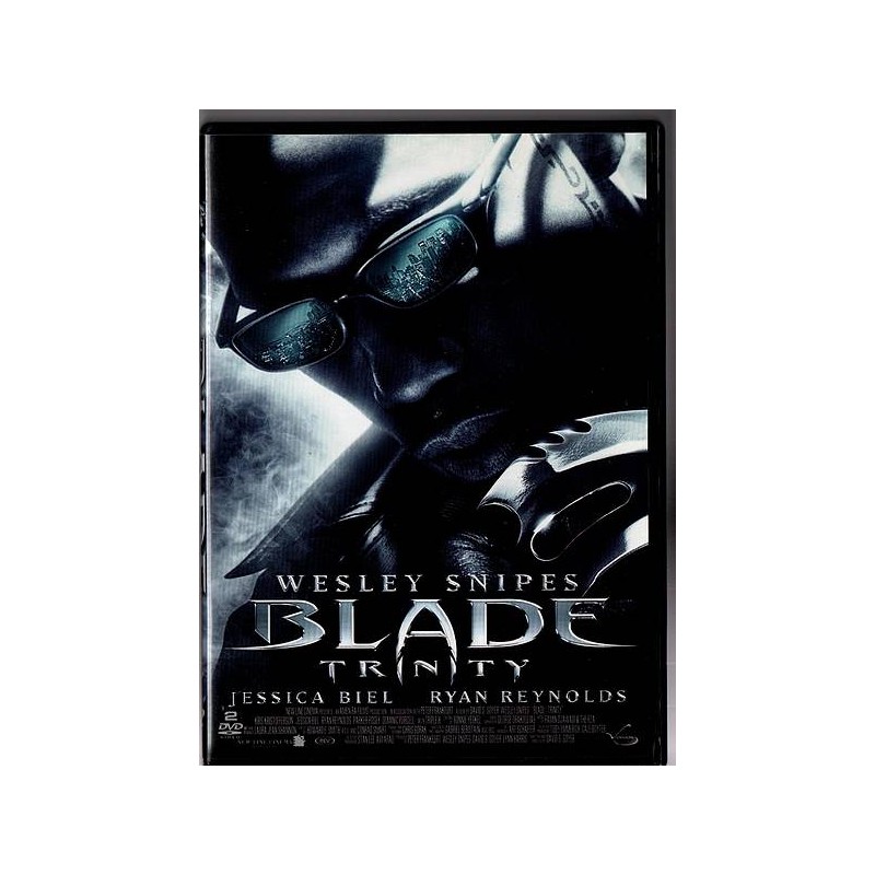 David S. Goyer film Blade trinity en stock en dvd à ciel rouge dijon