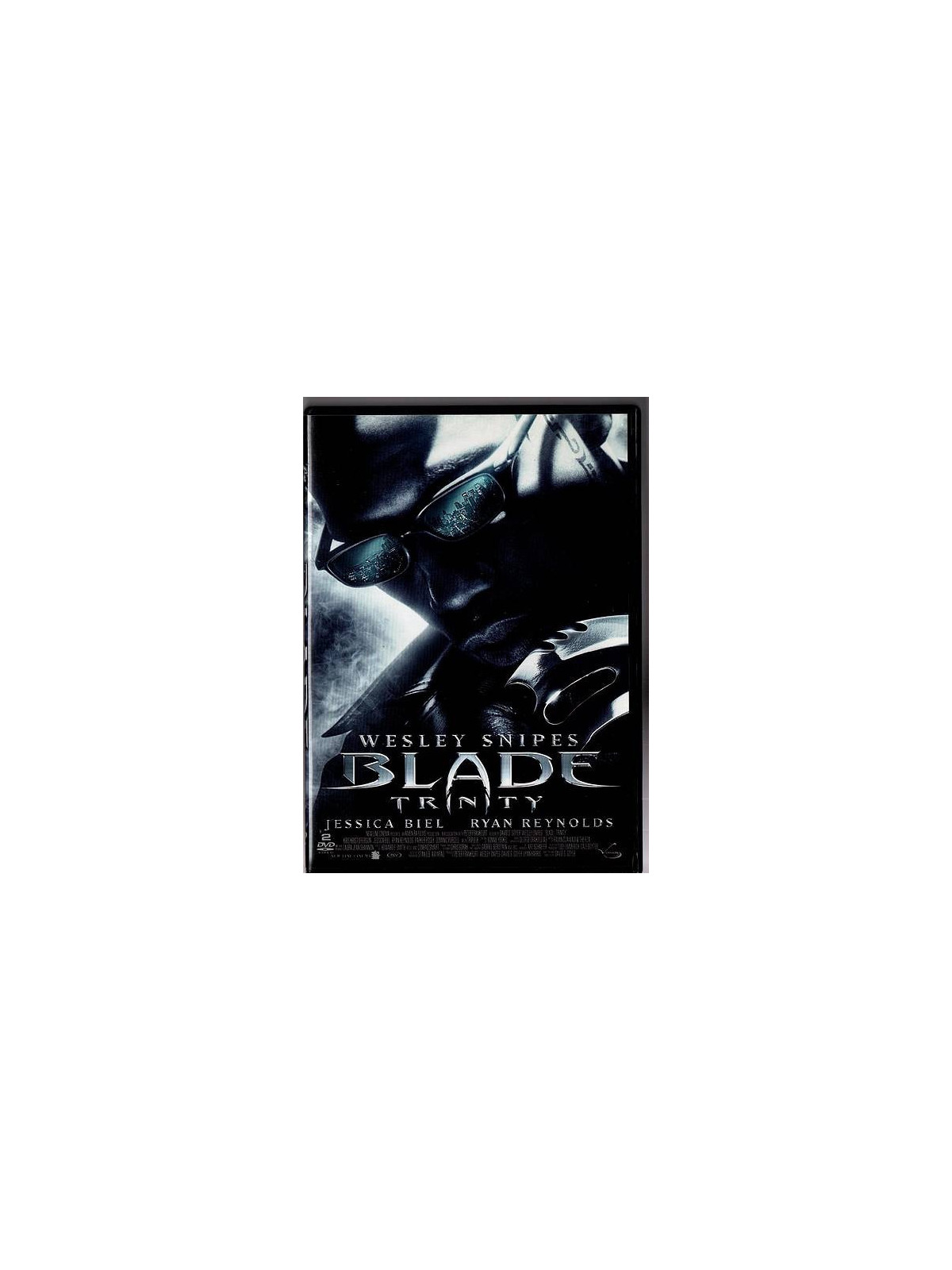 David S. Goyer film Blade trinity en stock en dvd à ciel rouge dijon