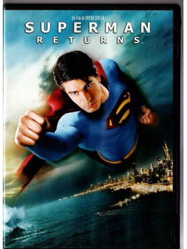 Bryan Singer film Superman returns en stock en dvd à ciel rouge dijon